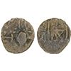 Image 1 : GUPTA: Ramagupta, ca. 378-381, AE tiny unit (0.28g), VF-XF