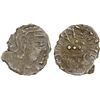 Image 1 : GUPTA: Skandagupta, ca. 448-467, AR drachm (1.40g), crude XF