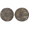 Image 1 : DELHI: Muhammad III b. Tughlaq, 1325-1351, BI 6 gani, AH736, NGC AU58