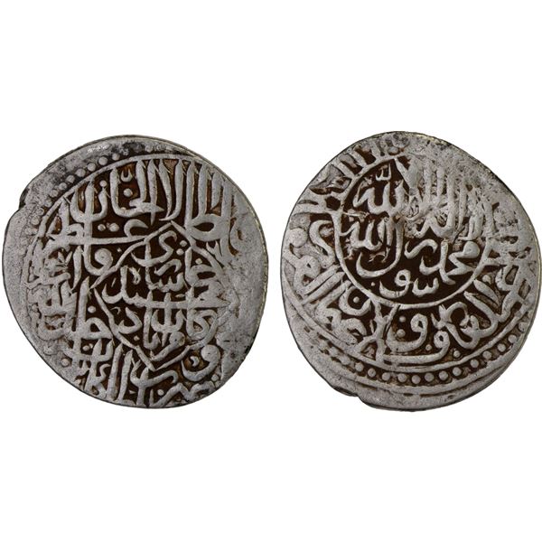 MUGHAL: Kamran Mirza, 1530-1555, AR shahrukhi (4.69g), Kabul, AH947, VF