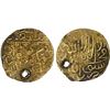 Image 1 : MUGHAL: Humayun, 1530-1556, AV fractional mithqal (0.66g), [Badakhshan], ND, F-VF