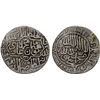 Image 1 : MUGHAL: Humayun, 1530-1556, AR shahrukhi (4.71g), Lahore, AH94(4), VF