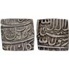 Image 1 : MUGHAL: Akbar I, 1556-1605, AR square rupee, Bangala, AH1010, PCGS MS62