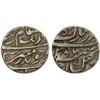 Image 1 : MUGHAL: Aurangzeb, 1658-1707, AR 1/2 rupee (5.64g), Bandar Mubarak Surat, year one (ahad), VF