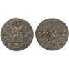 Image 1 : INDORE: Jaswant Rao, 1798-1811, AR nazarana heavy rupee (14.75g), Indore, AH1222 year 2, XF