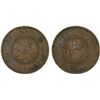 Image 1 : JAORA: Muhammad Isma'il, 1882-1913, AE 2 paise (13.32g), Sarkar Jaora, 1894/VS1950/AH1310, VF-XF