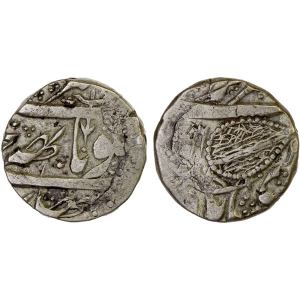 KASHMIR: AR rupee, Srinagar, VS1906, F-VF