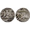 Image 1 : MARATHA: SAWANTWADI: AR 1/2 rupee (5.63g), ND, Choice XF