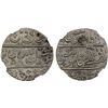 Image 1 : MYSORE: Krishna Raja Wodeyar, 1799-1868, AR rupee, Mysore, AH(12)21 year 47, NGC MS64