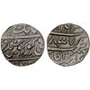 Image 1 : SIKH EMPIRE: AR nanakshahi rupee (11.25g), Amritsar, VS1837, XF