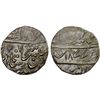 Image 1 : SIKH EMPIRE: AR rupee (10.98g), Multan, VS1877, VF-XF