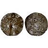Image 1 : TRIPURA: Ratna Manikya, 1464-1489, AR tanka (9.77g), ND, VF