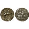 Image 1 : TRIPURA: Dhanya Manikya, 1490-1526, AR tanka (10.47g), SE1435, VF