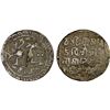 Image 1 : TRIPURA: Dhanya Manikya, 1490-1526, AR tanka (10.56g), SE1435, nearly VF