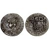 Image 1 : TRIPURA: Jaya Manikya, 1573-1577, AR tanka (10.30g), SE1495, Fine