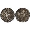Image 1 : TRIPURA: Rama Manikya, 1676-1685, AR 1/4 tanka (2.19g), SE1598 (1676), PCGS VF details