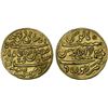 Image 1 : BENGAL PRESIDENCY: Imitations, AV 1/2 mohur (4.33g), "Murshidabad", ND, XF