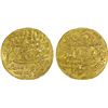 Image 1 : BENGAL PRESIDENCY: Imitations, AV light 1/2 mohur (2.81g), "Murshidabad", year "19", Unc