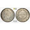 Image 1 : BRITISH INDIA: William IV, 1830-1837, AR rupee, Bombay, 1835(b), PCGS UNC details