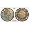 Image 1 : BRITISH INDIA: William IV, 1830-1837, AR rupee, 1835(c), PCGS AU58
