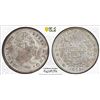 Image 1 : BRITISH INDIA: William IV, 1830-1837, AR rupee, 1835(c), PCGS AU details