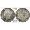 Image 1 : BRITISH INDIA: Victoria, Queen, 1837-1876, AR rupee, 1840(b&c), PCGS MS63