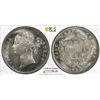 Image 1 : BRITISH INDIA: Victoria, Queen, 1837-1876, AR rupee, 1840(b&c), PCGS MS63
