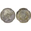 Image 1 : BRITISH INDIA: Victoria, Queen, 1837-1876, AR rupee, 1840(b&c), NGC MS63