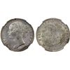 Image 1 : BRITISH INDIA: Victoria, Queen, 1837-1876, AR rupee, 1840(b&c), NGC MS62
