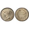 Image 1 : BRITISH INDIA: Victoria, Queen, 1837-1876, AR 2 annas, 1841, PCGS MS64