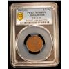 Image 2 : BRITISH INDIA: Victoria, Queen, 1837-1876, AE 1/2 pice, 1853(c), PCGS MS64 BN