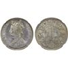 Image 1 : BRITISH INDIA: Victoria, Queen, 1837-1876, AR rupee, 1862(b), NGC MS62