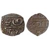 Image 1 : FRENCH INDIA: Karikal: Anonymous, mid-18th century, AE 1/4 doudou (0.87g), ND, XF
