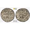 Image 1 : FRENCH INDIA: AR rupee (11.35g), Arkat, year 1 (1748), PCGS MS63