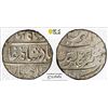 Image 1 : FRENCH INDIA: AR rupee (11.42g), Arkat, year 1, PCGS MS62