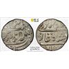 Image 1 : FRENCH INDIA: AR rupee (11.36g), Arkat, year 2, PCGS MS62