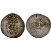 Image 1 : PORTUGUESE INDIA: GOA: João IV, 1640-1656, AR 2 tangas (4.41g), 16xx, Choice VF