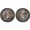 Image 1 : AUSTRIA: AR medal (14.50g), ND (ca. late 1700's), XF