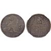 Image 1 : BELGIUM: Leopold III, 1934-1950, AE 5 francs, 1939, NGC MS64 BN MATTE