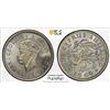 Image 1 : CYPRUS: George VI, 1936-1952, 1 shilling, 1949, PCGS MS65