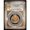 Image 2 : CYPRUS: George VI, 1936-1952, 1 shilling, 1949, PCGS MS65