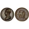 Image 1 : FRANCE: AE medal (252.51g), 1842, AU