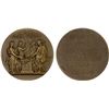 Image 1 : FRANCE: Republic, AE medal (60.97g), Paris, 1904, Choice UNC