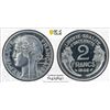 Image 1 : FRANCE: Republic, 2 francs, 1946, PCGS MS63