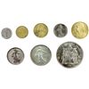 Image 1 : FRANCE: Fifth Republic, 8-coin mint set, 1967