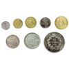Image 2 : FRANCE: Fifth Republic, 8-coin mint set, 1967