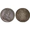 Image 1 : BAVARIA: Karl Theodor, 1777-1799, AR thaler, 1780, VF-XF