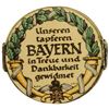 Image 3 : BAVARIA: Ludwig III, 1913-1918, silvered schraubtaler, 1916, AU