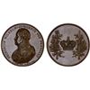 Image 1 : PRUSSIA: Friedrich Wilhelm III, 1797-1840, AE medal (51.85g), ND (1822), AU