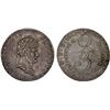 Image 1 : WESTPHALIA: Jerome Napoleon, 1807-1813, AR 2/3 thaler, Clausthal, 1813-C, XF